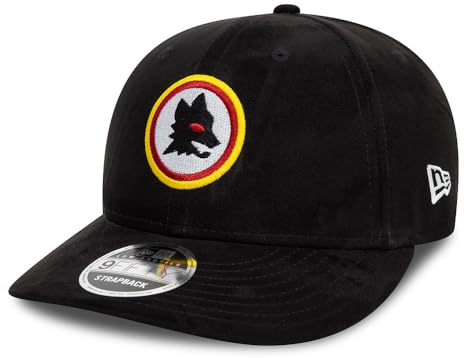 AS Roma Suede Pack 9FIFTY Low Profile - Lupetto Black