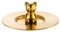 Stainless Steel Bear Cup Cover, Decorative Cute Universal Cup Lid Dust Cup Lid Coffee Mug Lid, Suitable For Mug Cup Glass Cup (Gold)