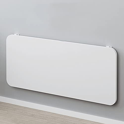 An der Wand montierter, klappbarer Computertisch, herunterklappbarer Wandtisch, Frühstücksbartisch, Küchen-Drop-Leaf-Esstisch, klappbarer Arbeitstisch für Zuhause, Büro, Garage, Garten, Waschküche,