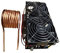 HuKaiL Induktionserwärmung Heizung Board-Modul mit 48V Kupferrohr, 1800W/12-48V/40A Hochfrequenz-Induktionsheizer mit Lüfter-Schnittstelle, Induktionsheizplattenmodul ZVS mit PCB-Layout für Heimwerker