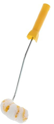 WHAMVOX 2stücke Tragbarer Arc Farbroller Für Rohre Für Heimwerker Und Profis Langlebig Und Einfach Zu Bedienen Für Präzise Malergebnisse An Wänden Und Ecken