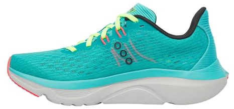 Saucony Women's Running Shoe Sneaker, Teal/Mutant, 9.5
