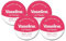 Lip Therapy Rosy Lips Balm 4 X 20g Bundled by Smart Cutie