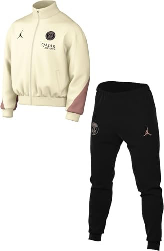 Tuta Da Calcio In Maglia Jordan Dri-Fit Paris Saint-Germain Strike Da Uomo – Terza, Avorio Pallido/Rosa Ruggine/Nero, FQ2474-111, M