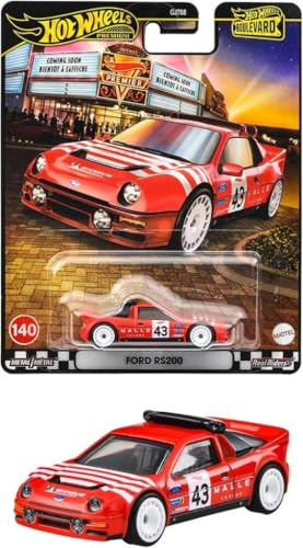 Hot Wheels Sammler-Fahrzeug Ford RS200 für Sammler