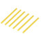 KONTONTY Hot Melt Glue Sticks Set 16 Pieces Adhesive Sticks Viscous and Quick-Drying for DIY