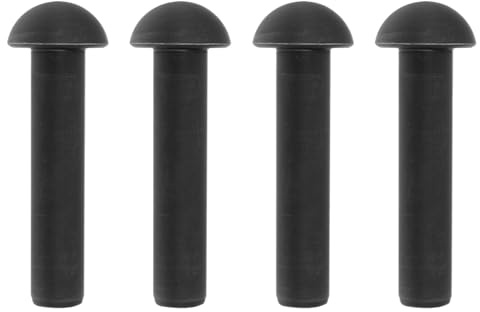SG Store 4pcs Steel Wood Stove Door Hinge Pins 3/8 x 1-3/4 Inch Door Hinge Pins Compatible with Fisher Wood Stoves Solid Steel Hinges