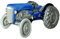 DRAGON DESIGNS TANSIDE LTD. Traktor Blue Farming Vehicle Gürtelschnalle in Geschenkbox, blau, Einheitsgröße