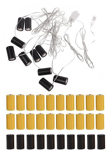 LR14 C batteria USB alimentato cavo sostituire 4.5V 3V LR14 C Size batteria per lampada giocattolo e altro ancora