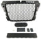 Kühlergrill Wabengrill Schwarz Glanz passt für Audi A3 8P Facelift 08-13