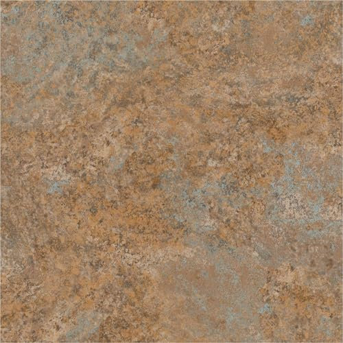 Ugépa Venezia M66795D - Papel pintado no tejido (10,05 x 1,06 m), color naranja terracota y hormigón