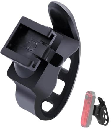 Montagehalterung, Rücklicht-Gurt, Rücklicht, Sattelstütze, Fahrradrücklichthalter, Ersatz-Befestigungsband, Silikon-Licht-Halterungsband, Ersatz-Fahrradzubehör