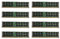 dissot 8X Memoria RAM ECC de 8GB DDR3 1333MHZ PC3L-10600R 1.35V 2RX4 REG ECC RAM para EstacióN de Trabajo de Servidor