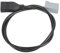 Ldafava Cable de audio USB Interfaz de audio USB de Compatible con Outlander Asx Lancer 2009 en adelante 3911TFO003 62 cm Longitud