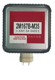 Mikrowellenzubehör Panasonic Magnetron, Kompatibel mit Haier, 2M167B-M35, vier Löcher links und rechts