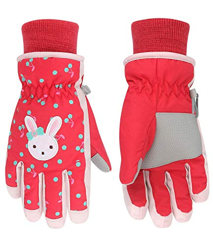 NewBEP Kinder Winterhandschuhe Warme Ski Schnee Mitten Kaltes Wetter | Warm, Ski, Schnee, Kaltes Wetter, Für Mädchen und Jungen