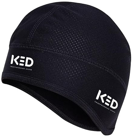 KED Thermo-Helmmütze – Fahrrad-Unterzugmütze für Winter & Übergangszeit, Windstopper-Effekt, Ideal für MTB, Rennrad und E-Bike | Größe S/M