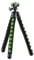 Mantona kaleido Flex leichtes Flex Stativ (mit hochwertigem 360° Kugelkopf, geeignet für Digital und Videokameras, Smartphones und Action Cams) lime green