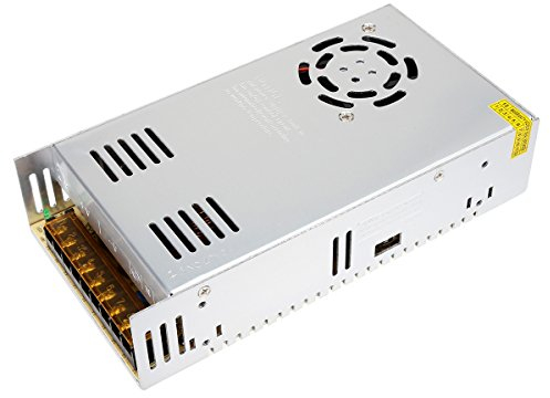 OYYTRAFO AC110V/220V à DC12V 30A Transformateur Alimentation à Découpage Convertisseur de Commutation d'alimentation pour Bande LED,Caméra de Vidéosurveillance,CCTV,Radio,Projet Informatique