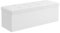 SONGMICS Storage Ottoman, Foldable Small Ottoman Foot Rest, 38 x 110 x 38 cm, Cube Ottoman with Storage, Load up to 300 kg, for Living Room, Bedroom, Entryway, Cloud White LSF89WT