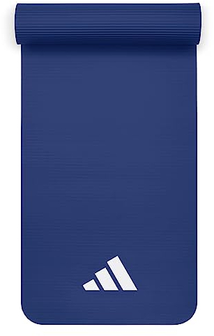 adidas ADMT-11014BL Colchoneta de Entrenamiento, Unisex-Adult, Azul, 7 mm
