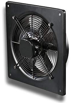 Ventilador axial industrial empotrable Serie KOV pro tipo 4E 450