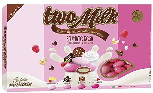 Confettando Set 2 kg CONFETTA Two Milk SFUMATO Rosa Gusti Assortiti