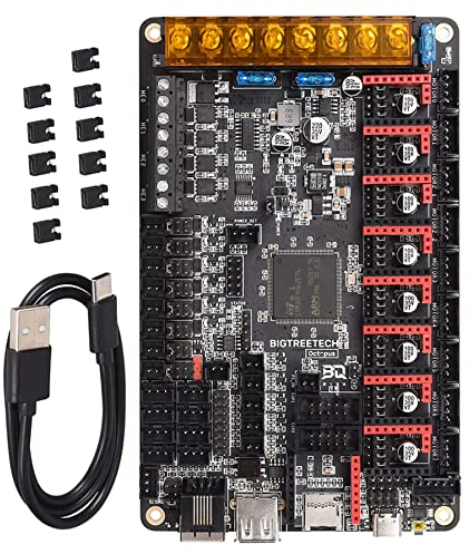 BIGTREETECH Octopus V1.1 per CR10 Ender 3 Stampante 3D Scheda di Controllo Aggiornamento Spider scheda madre Marlin 2.0 Klipper Supporto TMC2209 TMC2208 TMC2130 TFT35 E3 V3.0 TFT35 V3.0 12864LCD