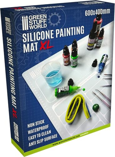 Green Stuff World Silicone Painting Mat 600x400 mm