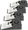 4 Packs Upgraded Door Stop Alarm Portable Wedge Door Stoppers Security Alarm 120db Entrance Alert Loud Door Stop Alarm for Travel Home Apartment or Dorm Battery Included (4 Packs)