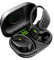 Bluedio S6 | kabellose Ohrhörer, Bluetooth 5.1-Sportkopfhörer mit Ohrbügeln, Bluetooth-Kopfhörer mit Ladecase, 42 Std. Wiedergabezeit, HiFi-Stereo-Sound, LED-Display, Touch-Steuerung (Schwarz)