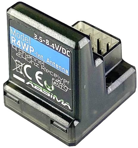 Absima R4WP 4-Kanal Empfänger 2,4GHz
