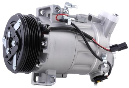 RIDEX 447K0560 Compresor aire acondicionado con aceite de compresor PAG Compatible con RENAULT MEGANE III Grandtour KZ0/1