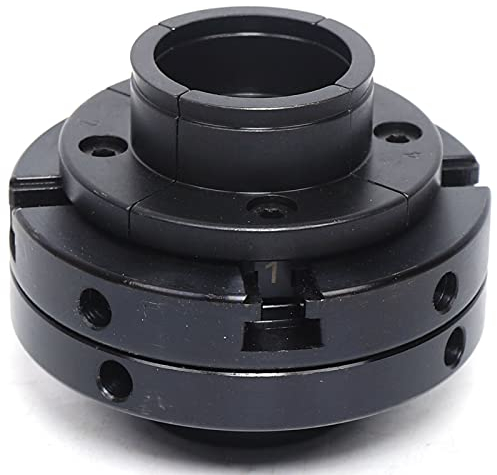 Futchoy 4 Backen Selbstzentrierendes Drechselspannfutter M18, Drehfutter Spannfutter selbstzentrierend für Drechselbank Drechselmesser Präzisionsfutter