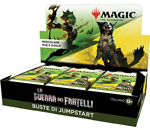 Magic The Gathering D1479103 Der Krieg der Jumpstart, Mehrfarbig