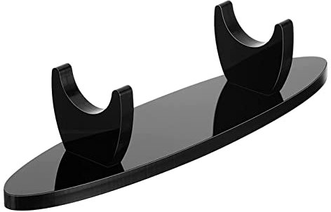 Fountain Pen Rack,Brush Holder | Acrylic Pen Holder Display Stand, Makeup Brush Rack Organizer, Desk Pencil Holder Showcase for Home School Generic