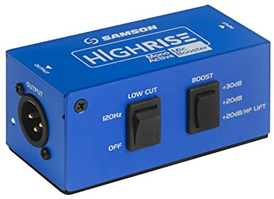 Samson Microphone Preamp (SAMA25)