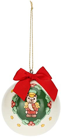 THUN - Palla Natalizia celebrativa 2022 Addobbi Natalizi- Idea Regalo Natale 2022-10 cm Diametro