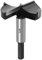 Broca Forstner de acero de tungsteno de 75 mm, ASNOMY Forstner, broca para madera, broca para madera y madera dura