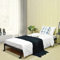 FetiNes 2er Set Klappbett Bettgestell 90 x 190 Einzelbett Bettrahmen Lattenrost ohne Montage Metallbett Gästebett mit 4 Laufrollen, Schwarz