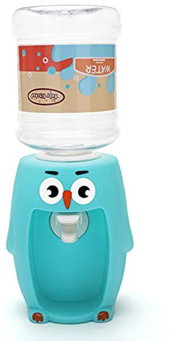 SAFIGLE 1stk Lustiger Wasserspender Mini-trinkspender-Spielzeug Mini-Dinge, Die Mini-Spielzeug Mit Wasserspender Mini-wasserspender Für Den Schreibtisch Miniatur Handbuch Möbel PVC Kind