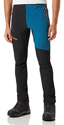 Rock Experience REMP04681 Space Flake 2.0 Pants Men's 0208 Caviar+1484 Moroccan Blue+0630 Flame S