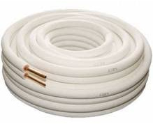 Tube isolé pour liaison frigorifique - 3/8 5/8 - Classement M1 - Rouleau de 20 m