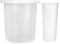 Laura Ashley Champagne Bucket Ice Mold,Champagne Ice Mold,Kitchen Utensils & Gadgets Clear Reusable Shaved Ice Molds Cup for Ice Bucket Refillable Making Model with Lid
