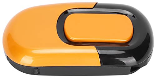 Dpofirs Motorcycle Helmet Headset, Motorbike Helmet Intercom with HiFi High Resolution Sound Quality, Motorcycle Communication System for Ski/ATV/Dirt Bike/Off Road (Yellow)