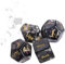 B-D-S-M Set di 4 Dadi Dice Face Style Gioco Divertente Gioco Romantico, Colore Nero o Luminoso