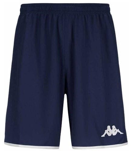 Kappa Uni Kappa4basket Dumpo Blue Marine-White Basketball-Ausrüstung, bunt, 4X-Large
