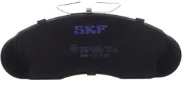 SKF Scheibenbremse Bremsbelag VKBP 80546 A - 4er Set - Position Vorderachse Höhe 77 mm Länge 154 mm Breite 83 mm Dicke 15,8 mm - OE Qualität