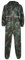 Jugaoge Unisex Motorrad Regenanzug für Damen und Herren Outdoor Einteiler Wasserdichter Overall Jumpsuit mit reflektierenden Streifen Arbeitsoveralls Camouflage 4XL