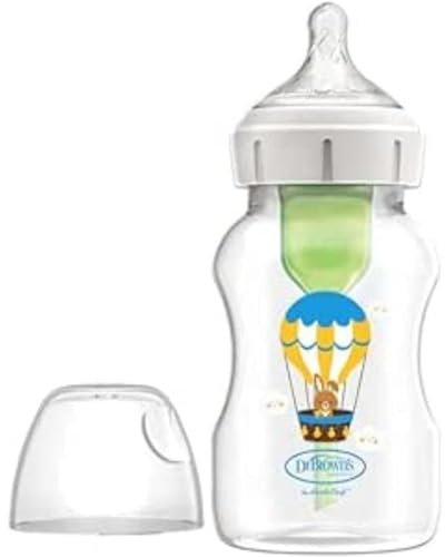 Dr. Brown's Options+ Anti-Colic 330ml Baby Bottle - Bunny